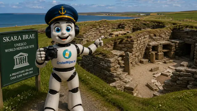 Rurger, HOE SCOORT KIRKWALL ALS CRUISE HAVEN?